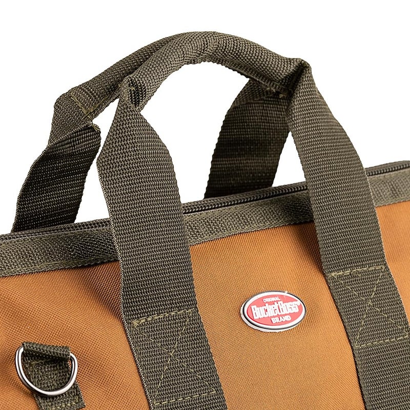 Bucket Boss - Gatemouth Tool Bag Combo, Tool Bags - Original Series (60028) , Brown - Image 5